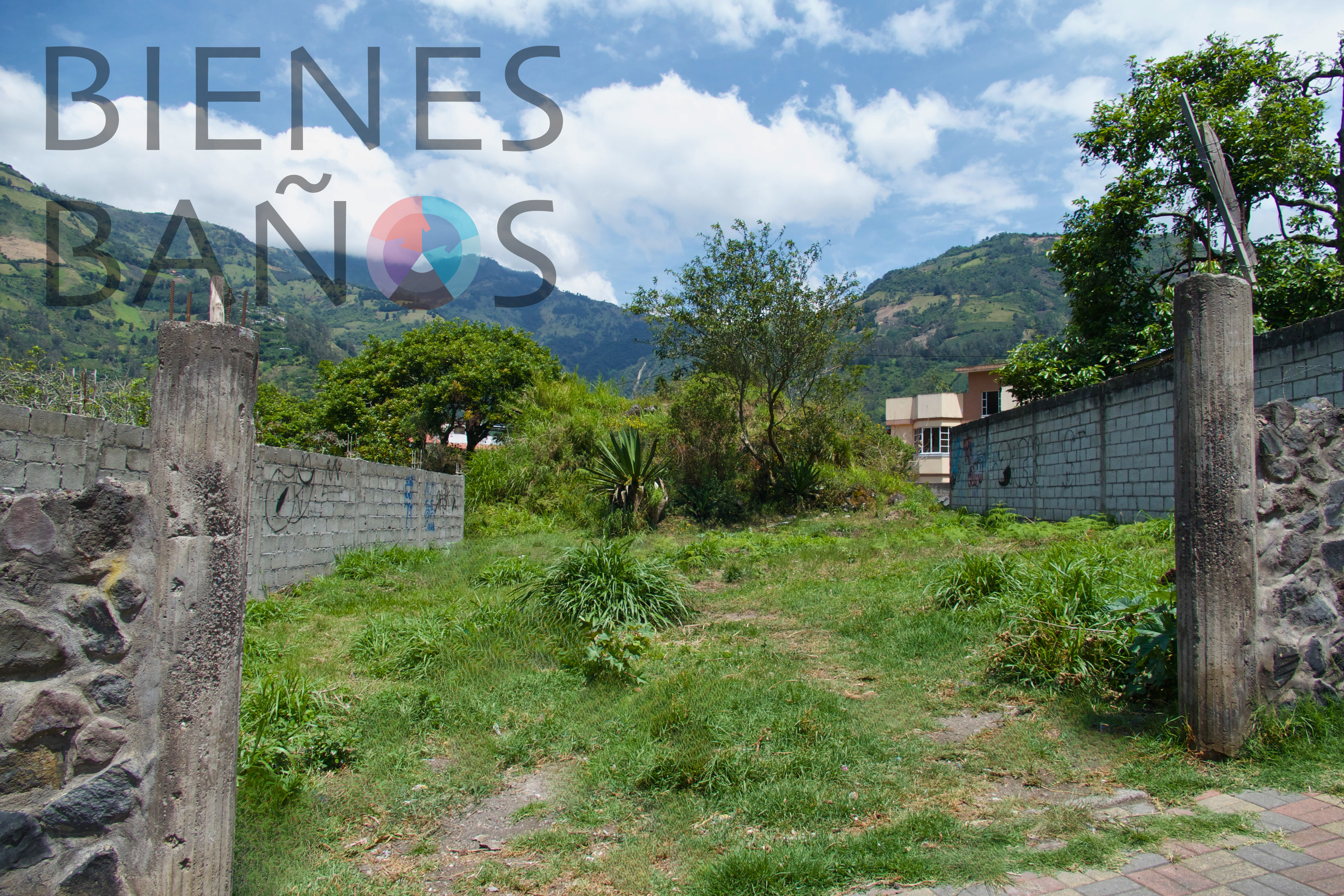 Terreno de 209 m² ¡Inversión Estratégica en el Corazón de Baños!