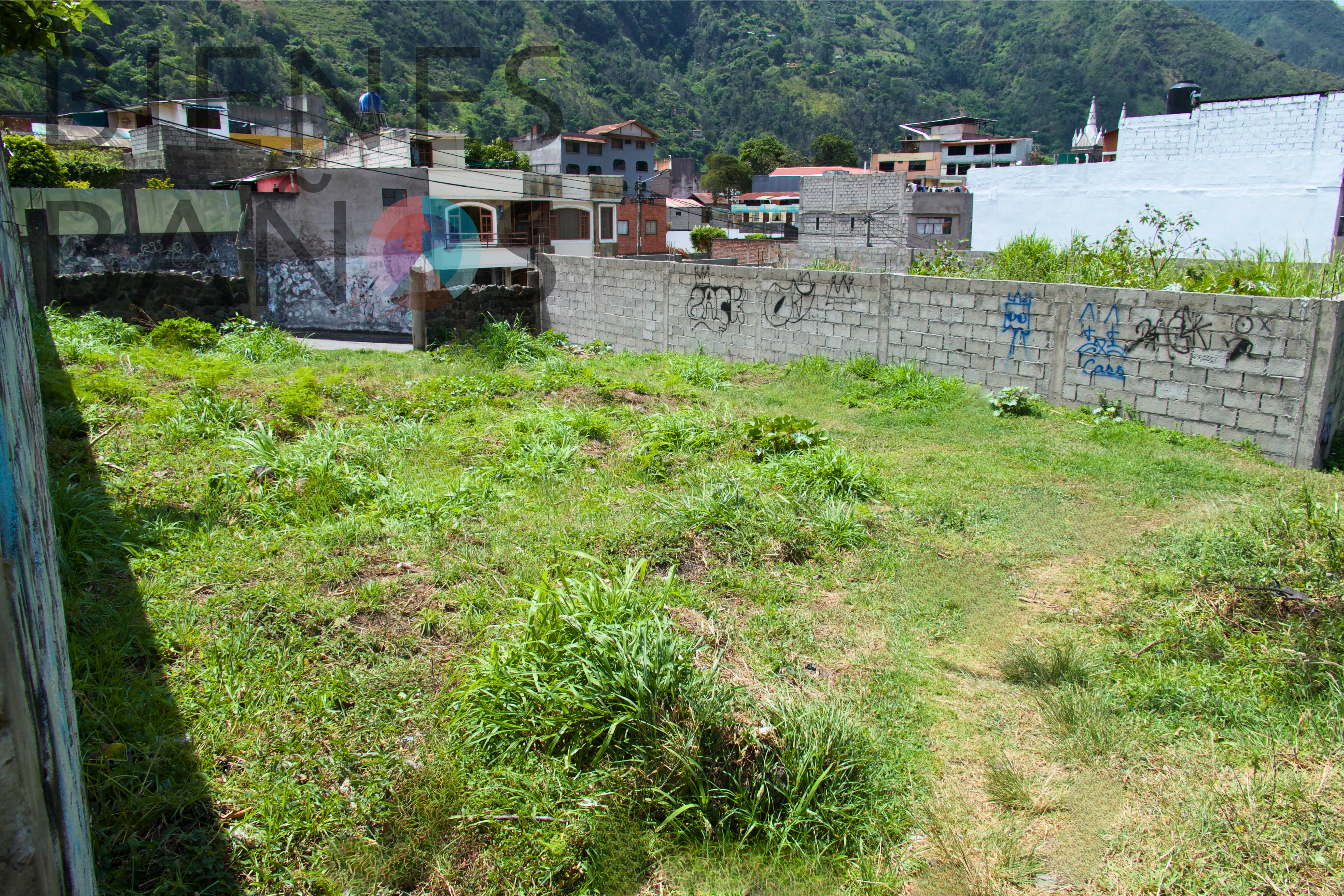 Terreno de 209 m² ¡Inversión Estratégica en el Corazón de Baños!